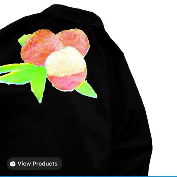 Canvas Bomber Work Jacket - Picture 4 of 4